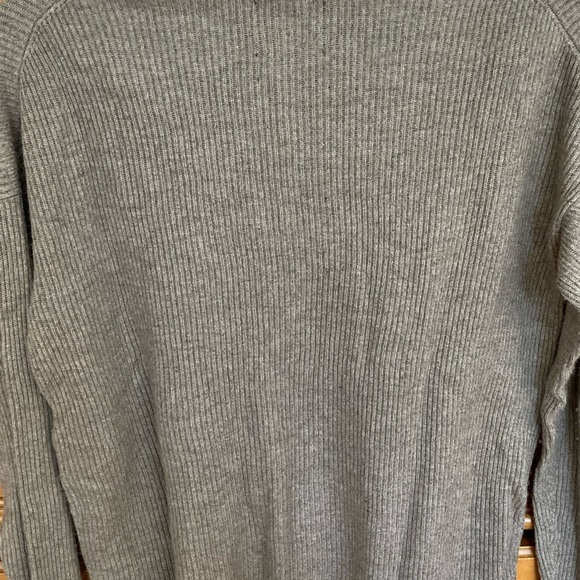 Abercrombie mocha button side sweater - Picture 2 of 6